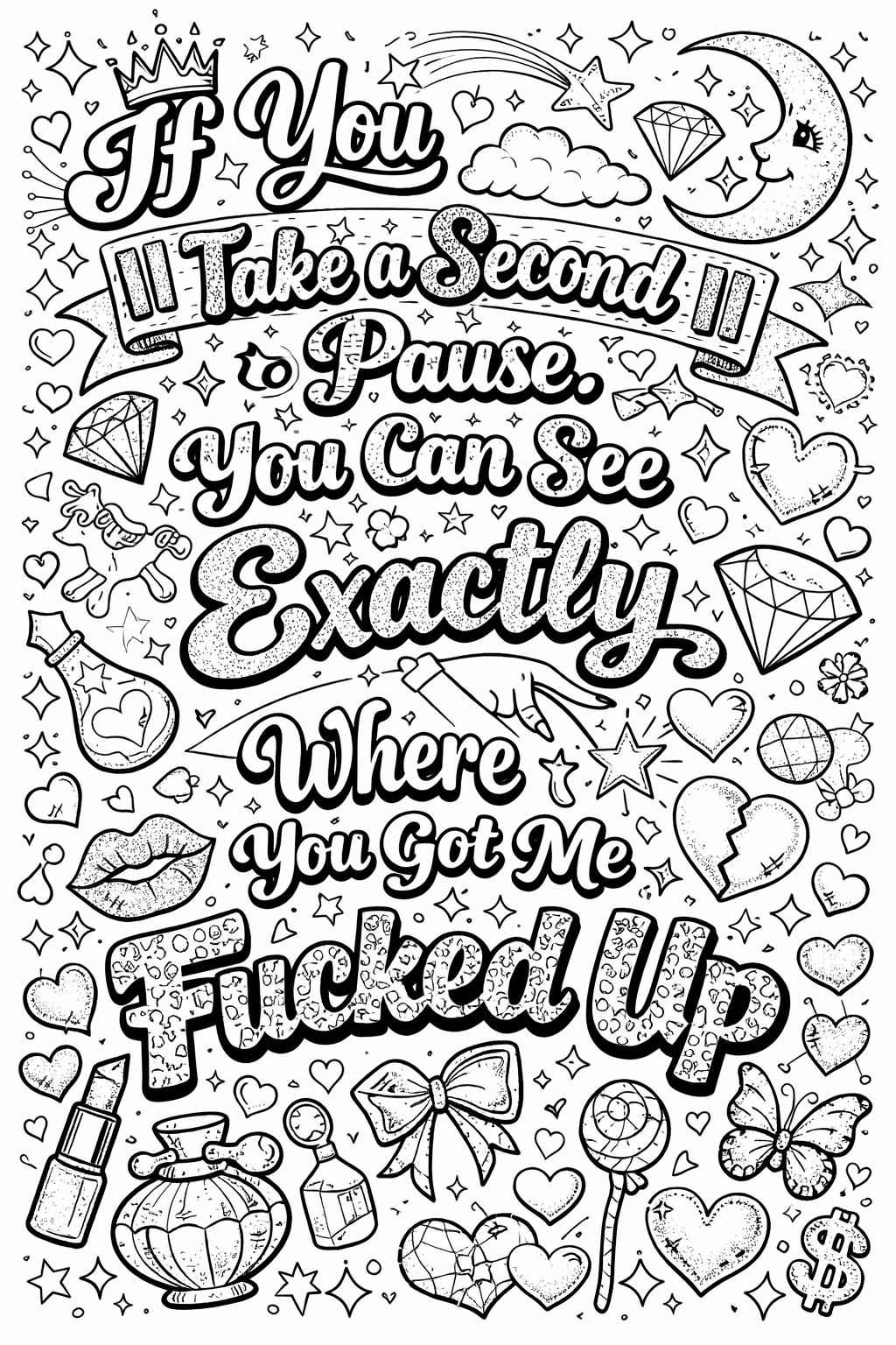 Example Meechie coloring page