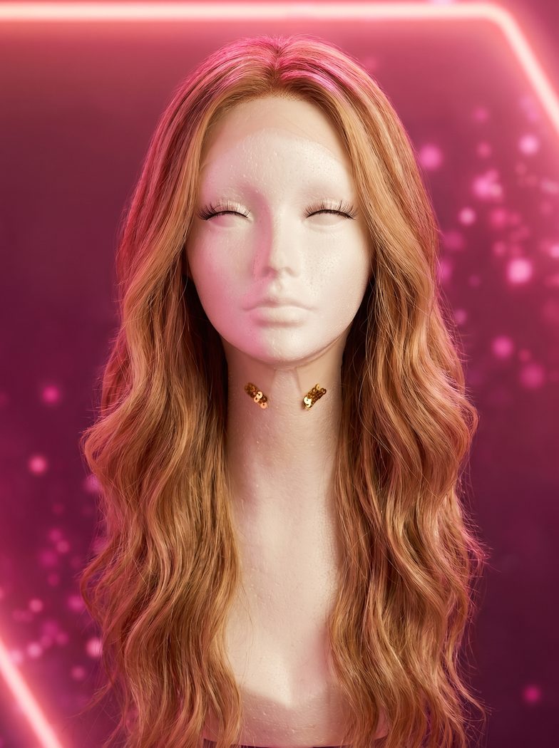 Honey Blonde Bombshell