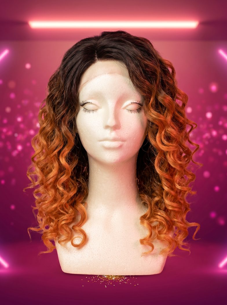 Ombre Sunset Curls
